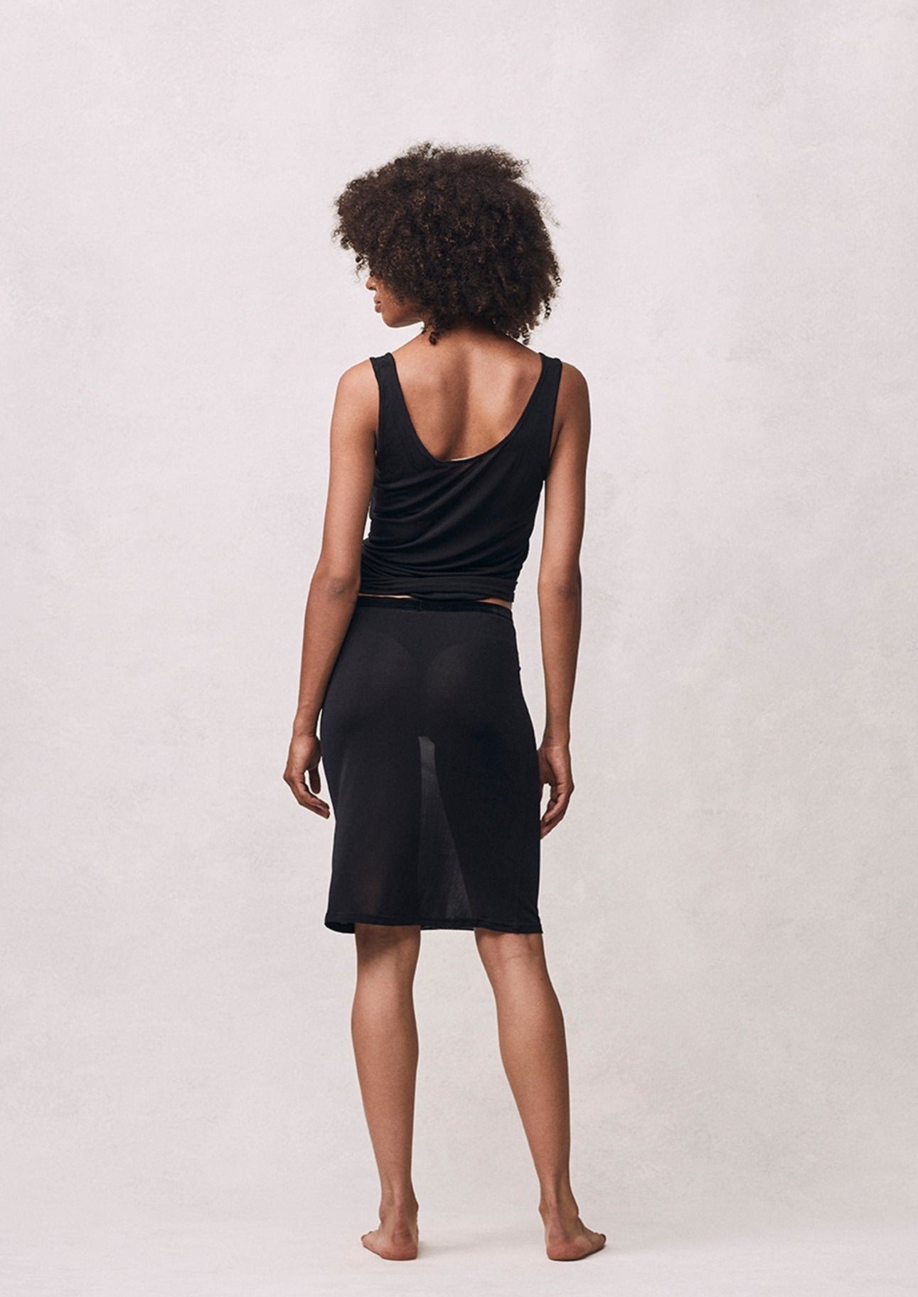 Sporty Skirt Petticoat Seamless Basic